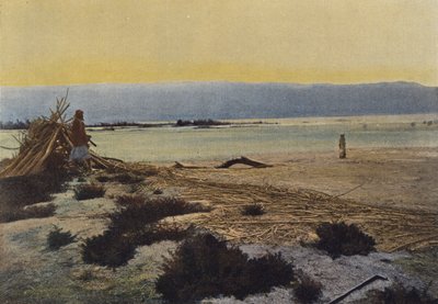 El Mar Muerto en la desembocadura del Jordán de European Photographer